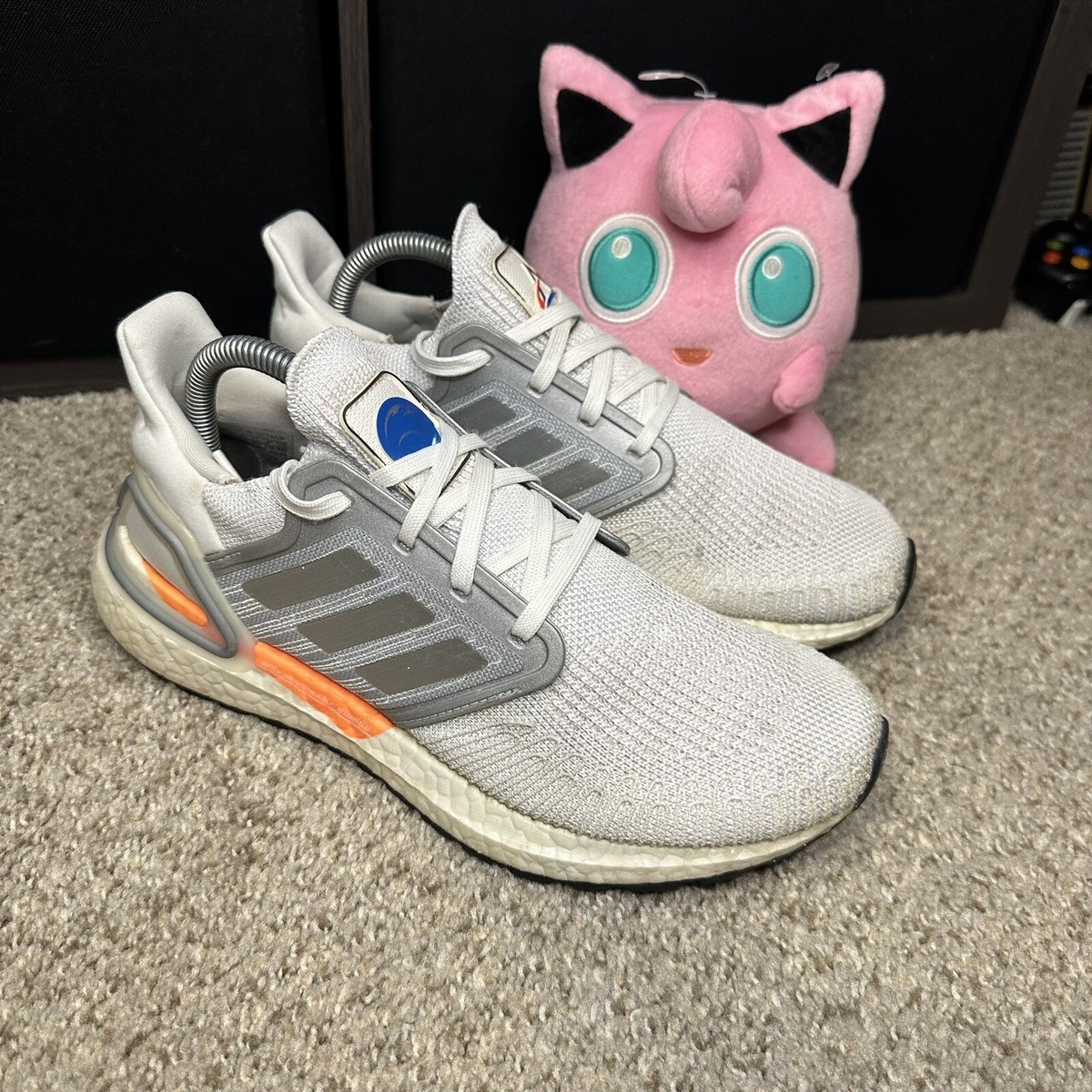 Adidas Ultra Boost 20 x NASA Silver Metallic' FX7992 Women’s Size - Main Image