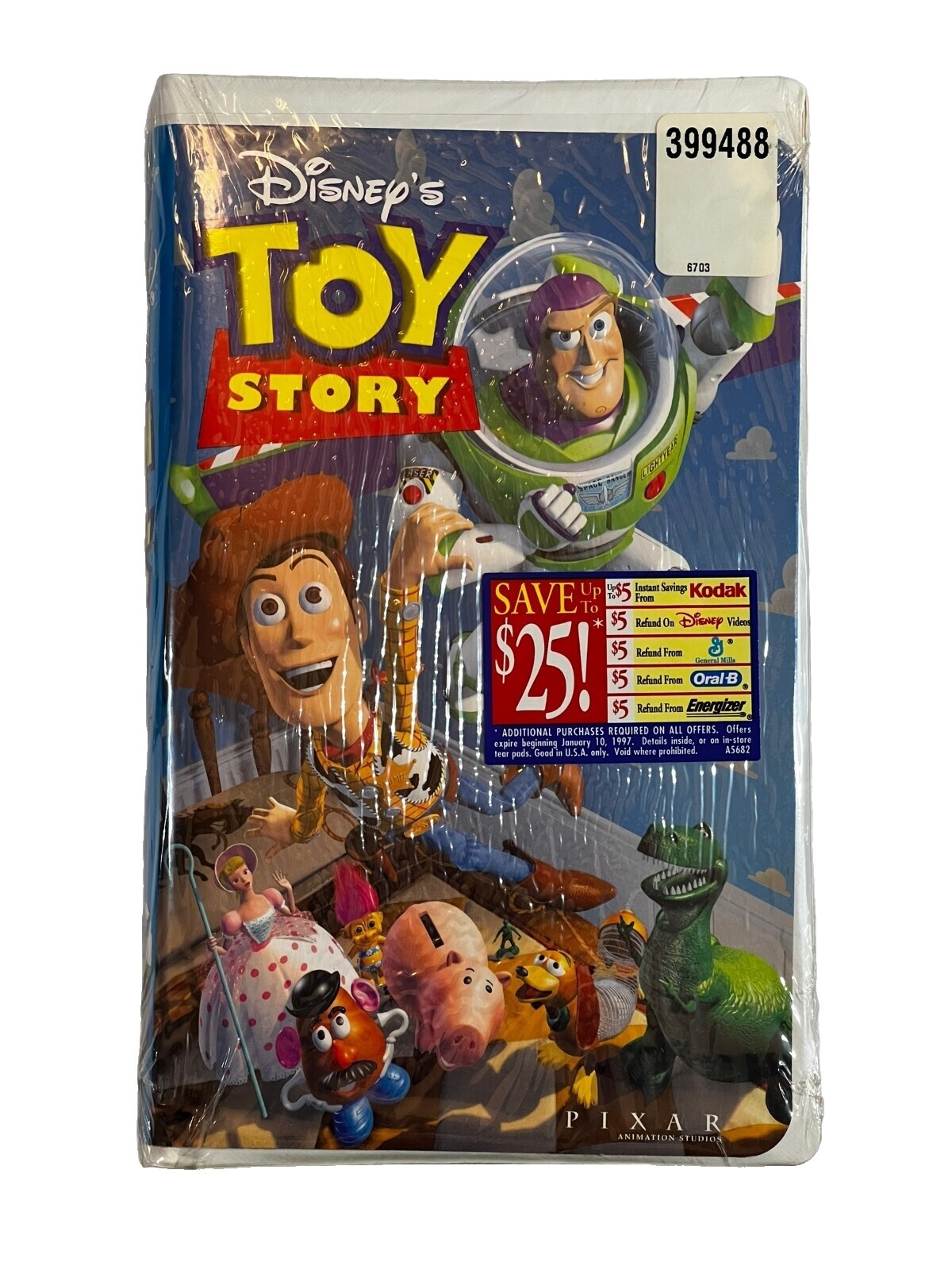 Toy Story Vhs 1996 | eBay