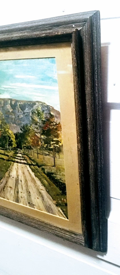 ferdinand hodler The Road To Evordes - image 4 of 4