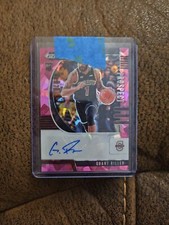 2020  PRIZM DRAFT PICKS PROSPECT GRANT RILLER PINK CRACKED ICE AUTOGRAPH RC 