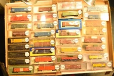 N Scale BOX CAR UP GN SF ATSF PFE WP BNSF SM MILW OP&E  cars sold individually,