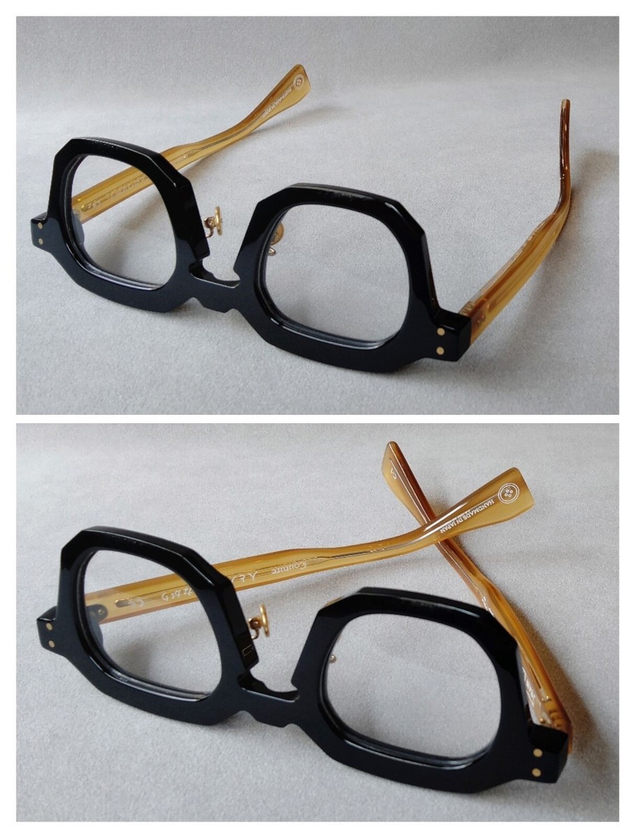 Filton × JEAN PHILIPPE JOLY\" Couture \" JEAN PHILIPPE JOLY × Filton Couture Eyeglasses Col.1 Black x