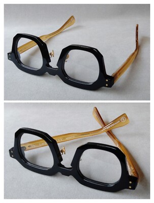 JEAN PHILIPPE JOLY × Filton Couture Eyeglasses Col.1 Black x Light