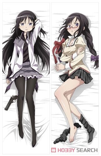 Madoka Magica Official Body Pillow Puella Magi Madoka Magica