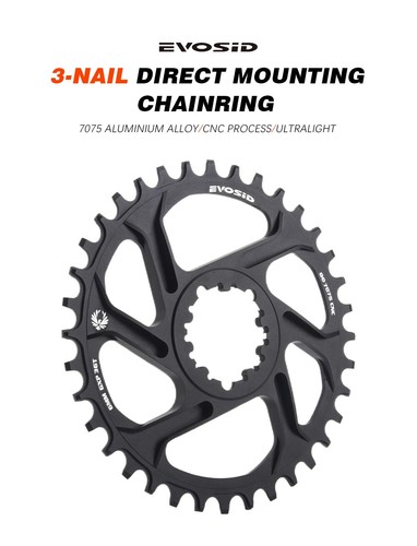 Mountain Bike Chainwheel 32T 34T 36T 38T 11 Speeds Sprocket Bicycle Chainring - Picture 13 of 18