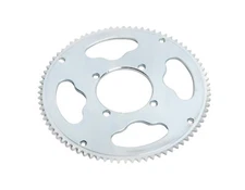 Sprocket chain wheel drive gear rear roller #25 80T 4 hole GoKart Scooter