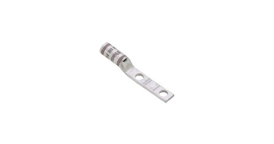 Panduit LCDN2-14A-Q Two-Hole Narrow Tongue Standard Barrel #2 AWG, 16 COUNT