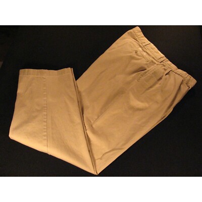 POLO by Ralph Lauren ANDREW PANT カーキ36 RALPH LAUREN POLO Khaki Men's Pants 36 x 30 MEASURED Relaxed TAG