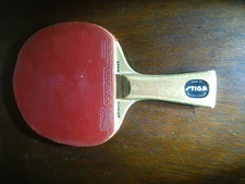 Vintage Yasaka Allround Table Tennis wooden racket - Hans Alsér - Stiga Sweden