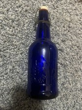 blue cobalt flip lid bottle CZ Cap