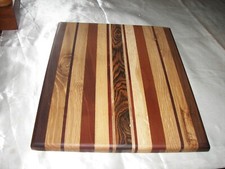 Exotic wood cutting board 100 5930