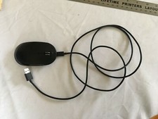 VssoPlor Wireless VK15-3 Rechargeable 2.4G USB Black Mouse Only No receiver