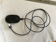 VssoPlor Wireless VK15-3 Rechargeable 2.4G USB Black Mouse Only No receiver