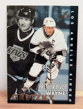 1995-96 Fleer Ultra Wayne Gretzky Premier Pivot 3 Of 10 Los Angeles Kings