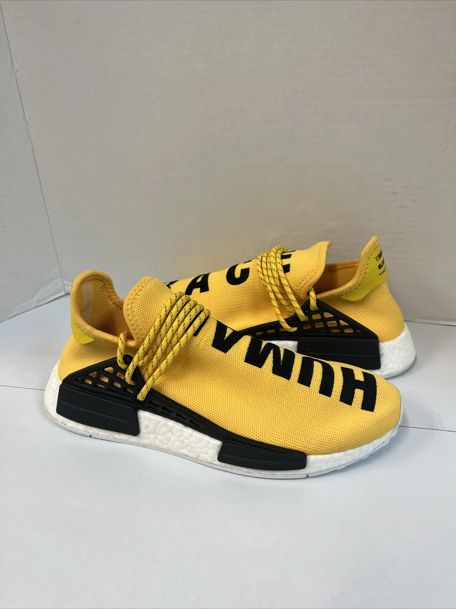 adidas pharrell williams yellow