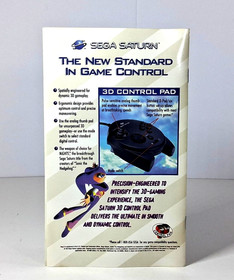 Nights Into Dreams... (Sega Saturn, 1996) CIB Tested