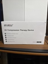 CINCOM Cordless Air Compression Leg Massager With Heat