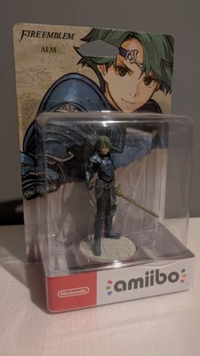Nintendo Amiibo ALM (Fire Emblem Series) EU version BRAND NEW - corner