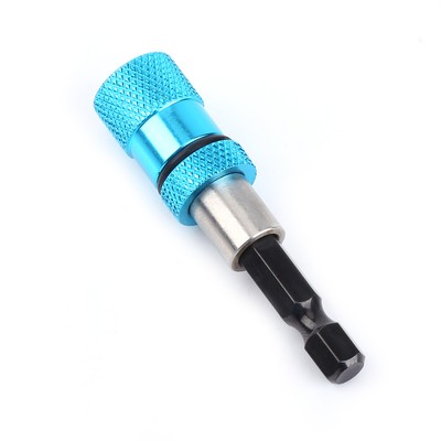 1/4inch Hex Shank Magnetic Bit Holder Extension Bar For Electric Drill New