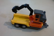 2007 Matchbox Excavator On Trailer Nrmt From Hitch N Haul Set Construction 2007 Matchbox Excavator On Trailer Nrmt From Hitch N Haul Set Construction