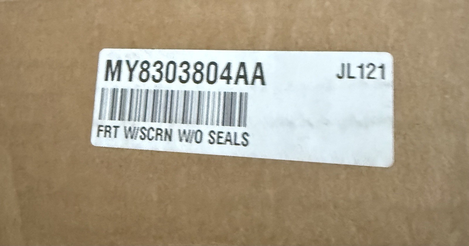 New Genuine Aston Martin DBX OEM Front Windshield MY83-03804-AA