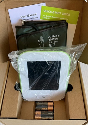 #ad Pro Cellular Blood Pressure Monitor Transtek LS802 GP NEW $49.99