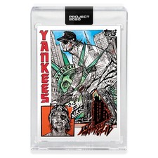 Topps PROJECT 2020 Karte 240 - 1984 Don Mattingly Von JK5