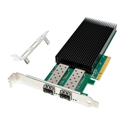 Intel E810-XXVDA2 25GbE Dual SFP28 Port PCIe 4.0 Server Ethernet Controller Card