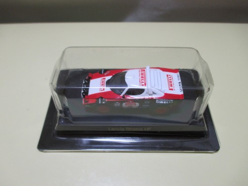 Kyosho 1/64 Fiat Lancia Minicar Collection Lancia Stratos HF #4 - Picture 6 of 9