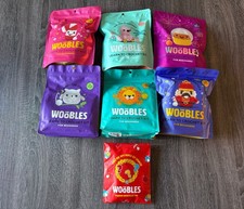 The Woobles crochet kits including bracelet kit sealed