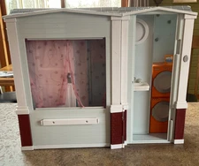 Barbie Totally Real Folding House 2005 Mattel with  Working Sound