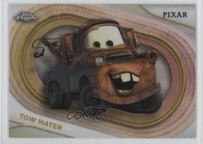 2025 Topps Chrome Disney Refractor Tow Mater #56 1p8j