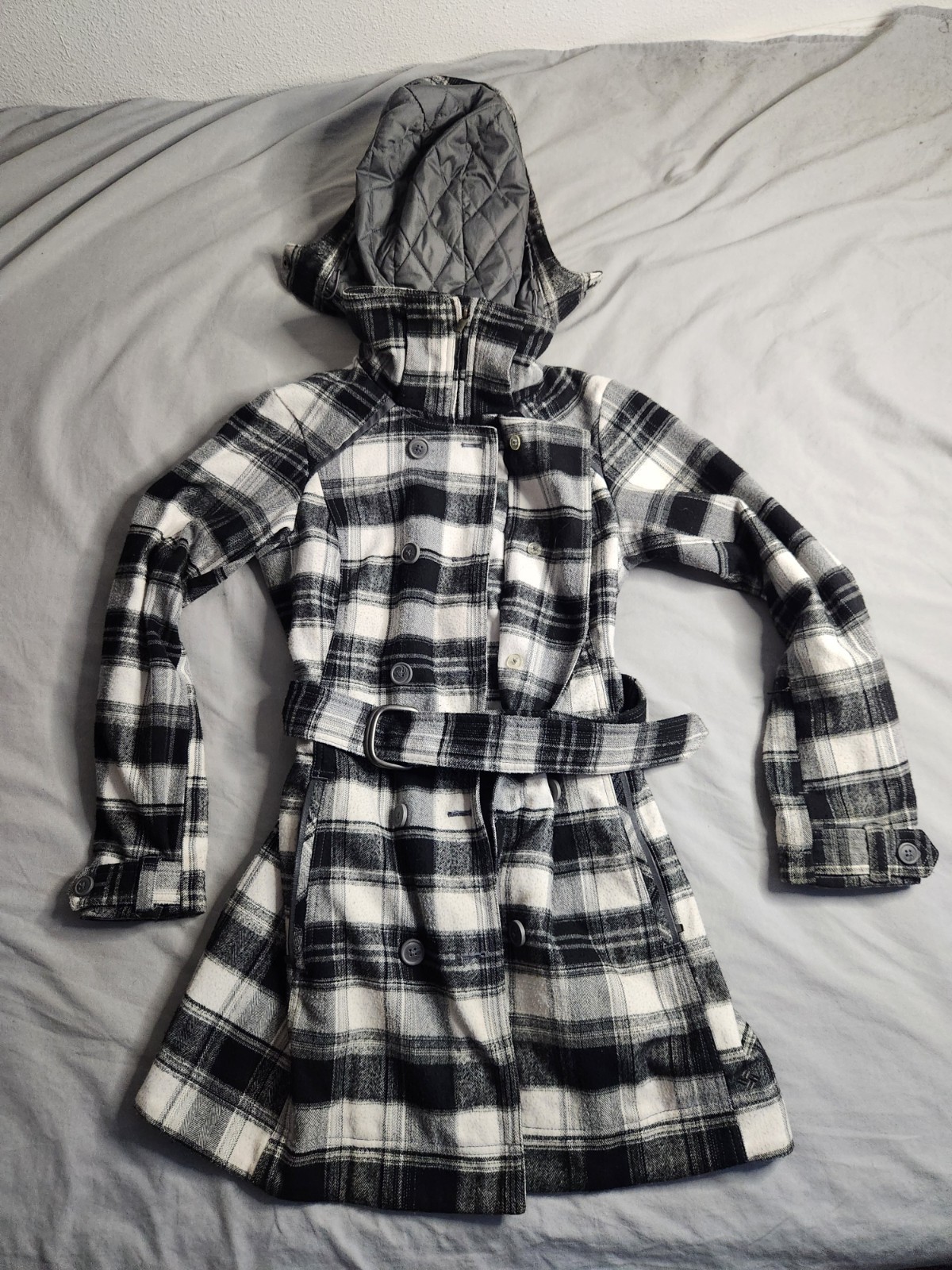 Columbia Omni-Heat Plaid Jacket Women Small
