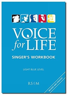 Voice for Life Singer's Workbook 2 - Light Blue Lev by Marks, Anthony 0854022120