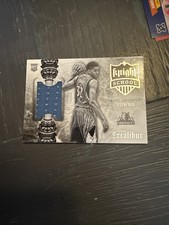 2015-16 Panini Excalibur - Knight School Jerseys Karl-Anthony Towns #9 (MEM, RC)