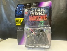 Star Wars Shadows of the Empire Prince Xizor vs Darth Vader 2-Pack Kenner 1996