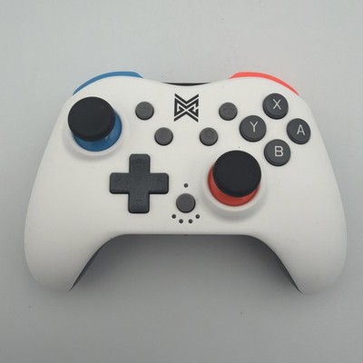 Mobile Gaming Corps MGC Wireless Controller for Nintendo Switch   White w/ Blue