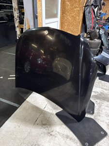 Mercedes C204 C-Klasse Coupé 2013 Motorhaube schwarz  Facelift