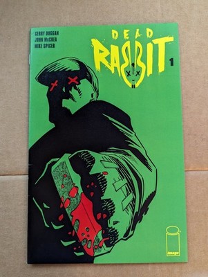 Dead Rabbit #1 Image Comics Gerry Duggan Modern Age