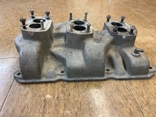 Weiand Wb3d Aluminum 3x2 Tripower Intake Manifold For Buick Nailhead