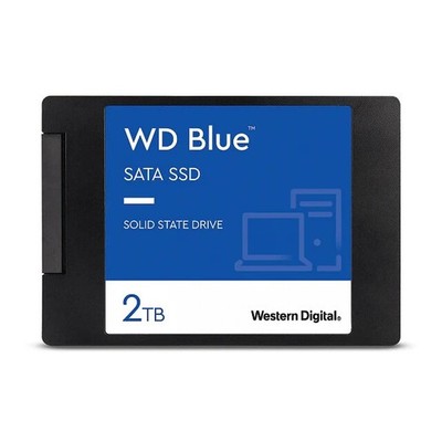 WD Blue 2TB SSD WDS200T2B0A 2.5インチ SATA Amazon.com: Western Digital 2TB WD Blue 3D NAND Internal PC SSD