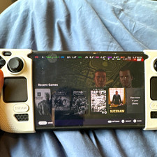 Modded Steam Deck OLED 512GB Handheld Touchscreen Console (Hall Effect Joystick)