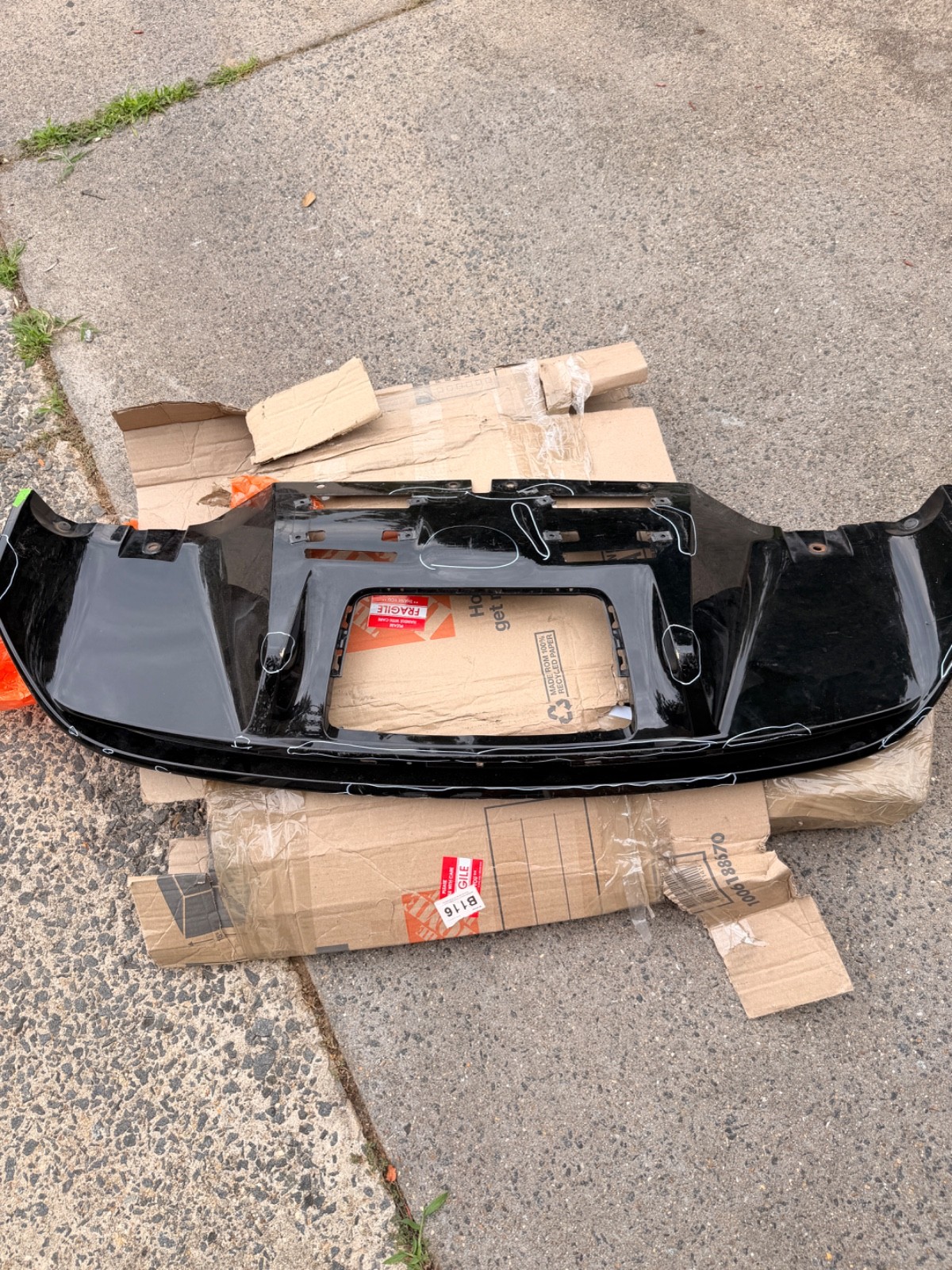 Audi R8 2008-2012 Rear Diffuser
