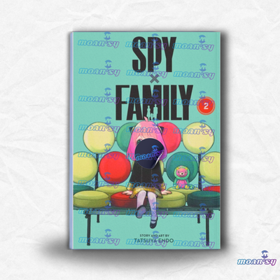 Spy x Family Manga Vol 1-17 English Set 17 Books Comic Comedy New