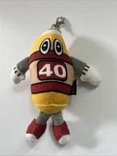 40's & Shorties Bottle Plush Keychain Backpack Clips 7”