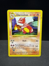 Charmeleon [Shadowless] #24 Prices | Pokemon Base Set | Pokemon Cards