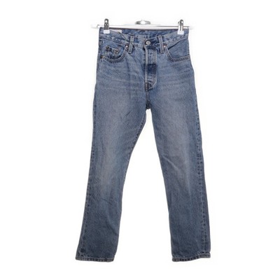 Levi Strauss & Co, Jeans, Größe: L, Blau, Baumwolle, Einfarbig, Damen #BR6