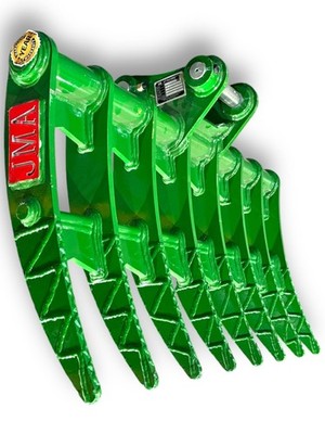 JMA 6in Mini Excavator Bucket 2-3 Ton 35mm Pin-On Trenching Heavy Duty Steel