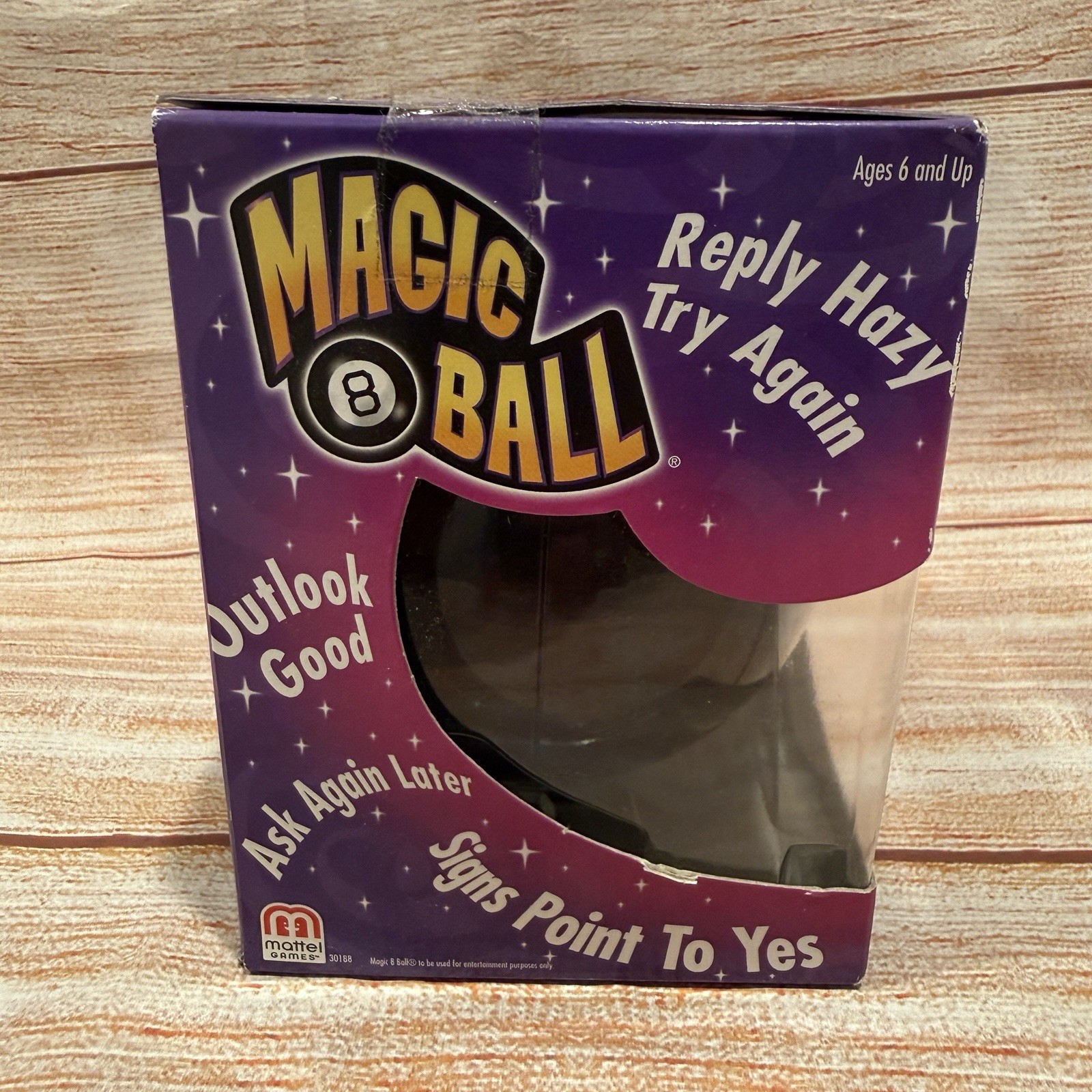 Magic Eight Ball, New