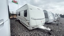 Fendt 650 palace caravan